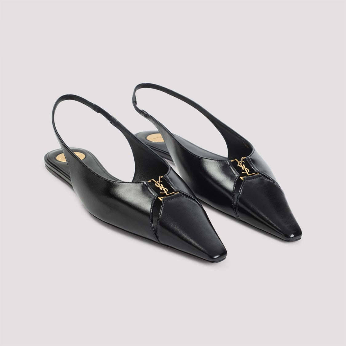 Saint Laurent Nappa Leather Ballerinas