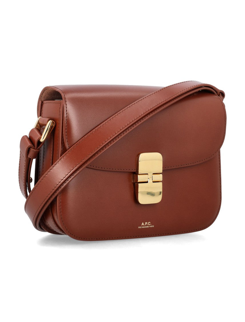 A.P.C. Leather Grace Small Shoulder Bag