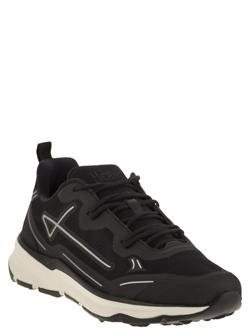 Herno Nylon Trainers With Rubberised Details