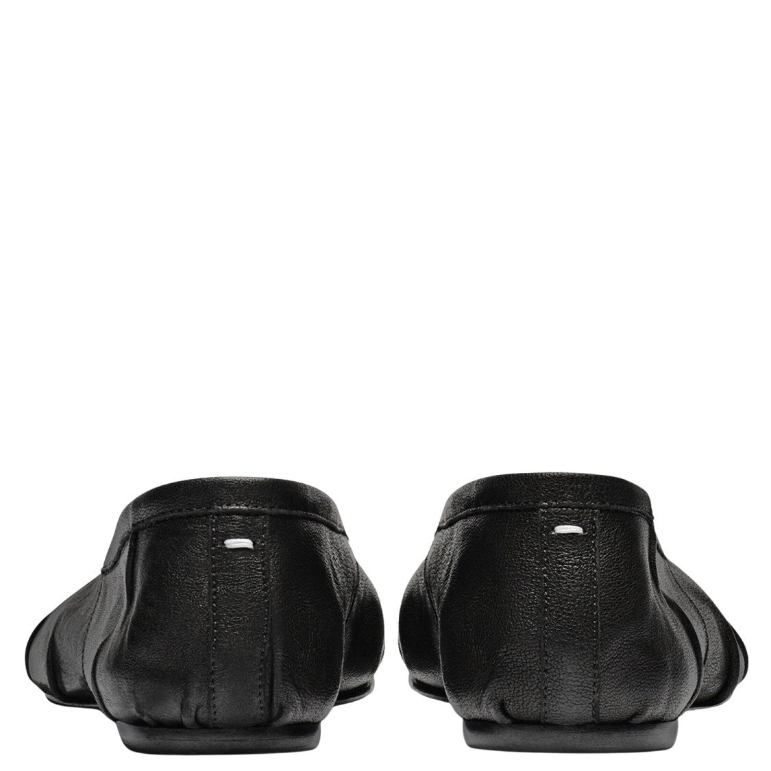 Maison Margiela New Tabi Leather Ballerina Flats