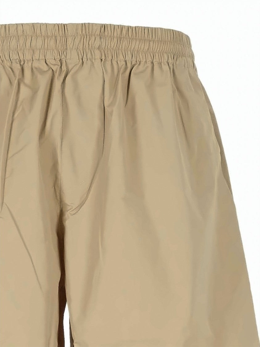 A.P.C. Relaxed Brown Shorts