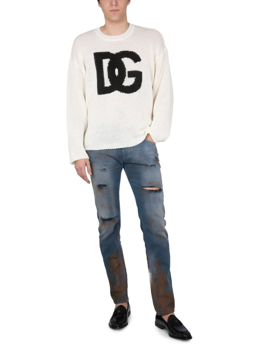 Dolce & Gabbana Skinny Fit Jeans