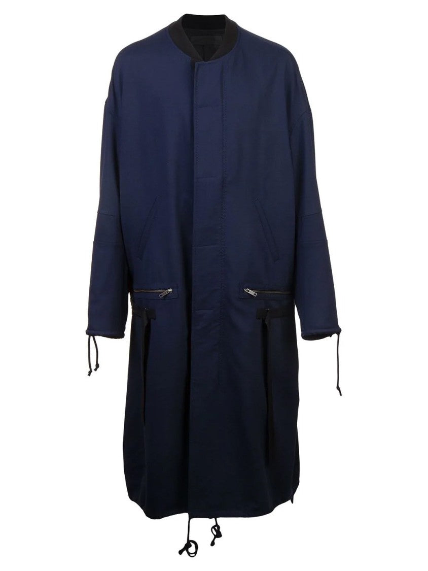 Haider Ackermann Military Parka