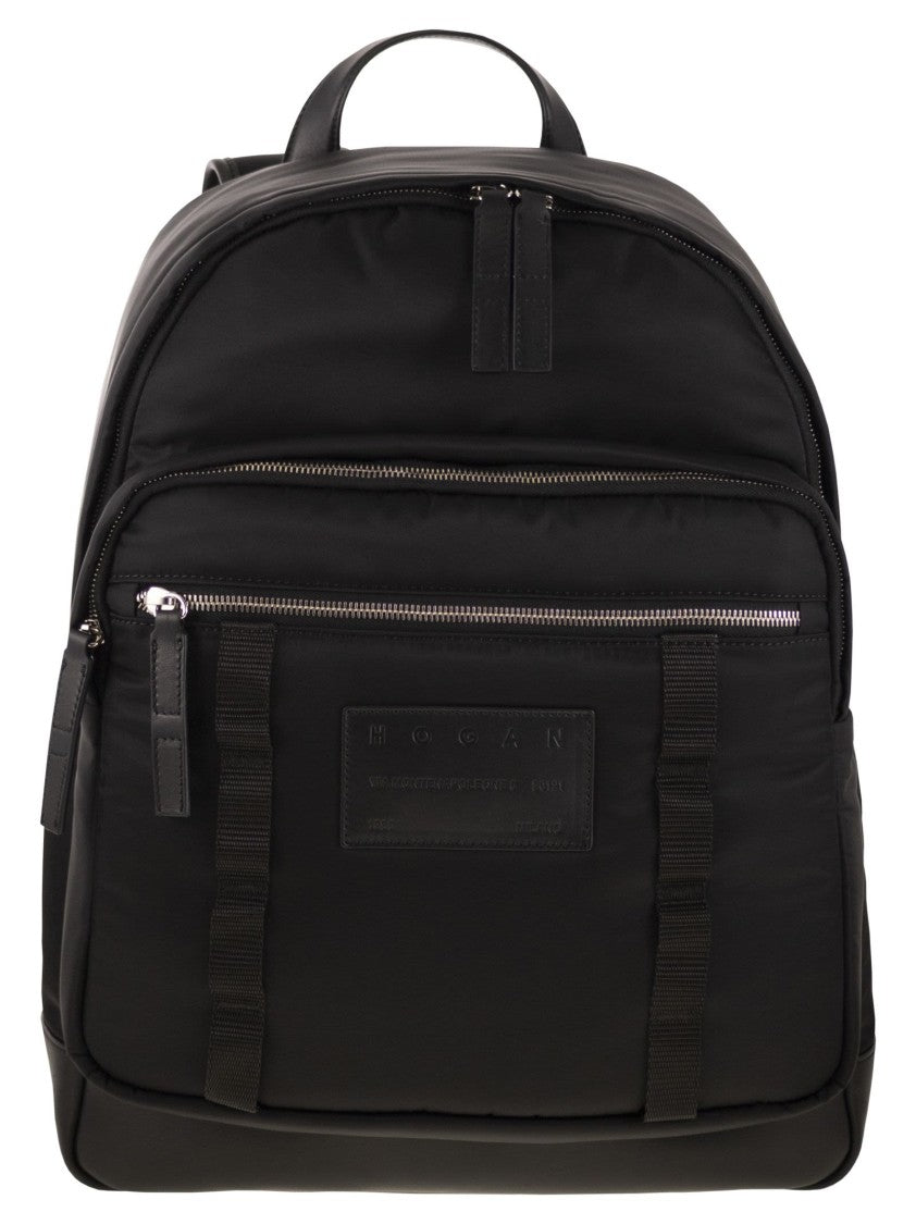 Hogan Technical Fabric Backpack