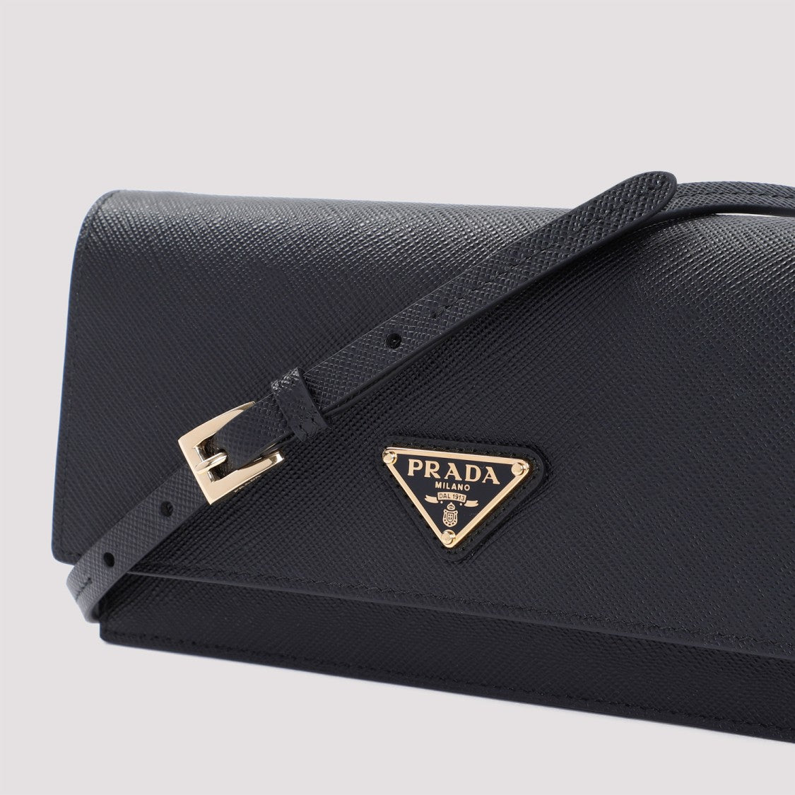 Prada Calf Leather Pouch