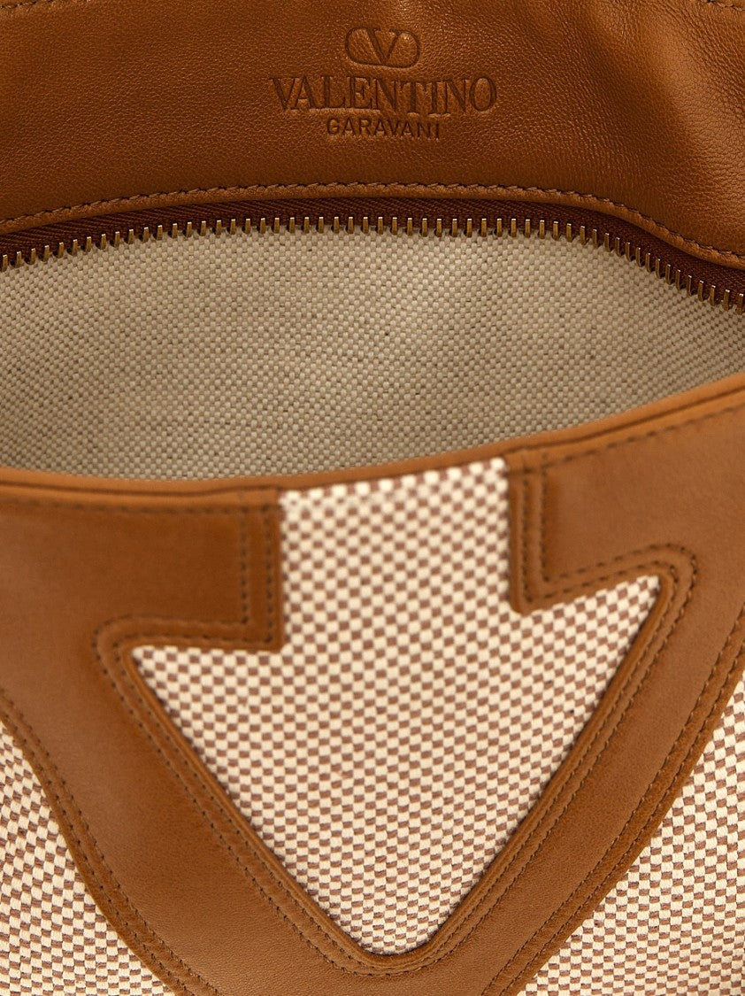 Valentino Garavani 'Viva Superstar' Small Shopping Bag