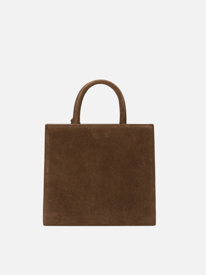 Mc2 Saint Barth Midi Structured Bag In High-Quality Cow Leather