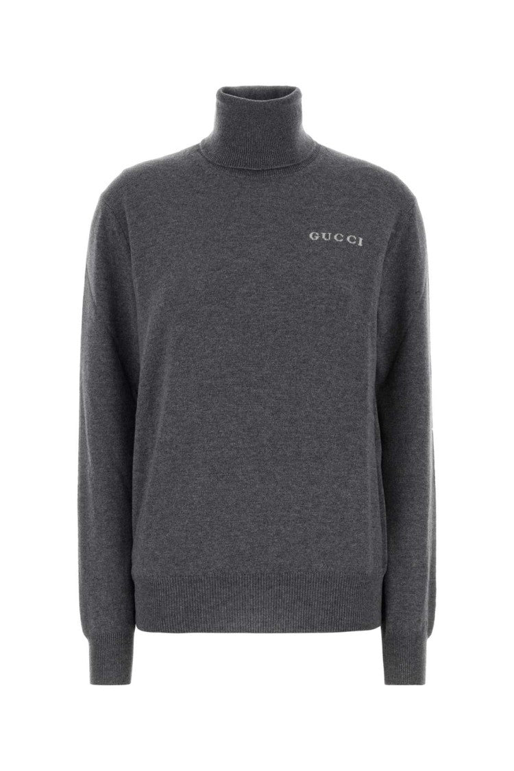 Gucci Grey Cashmere Sweater