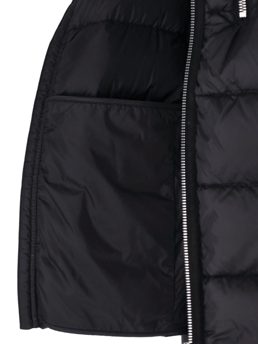 Rick Owens Gimp Puffer Jacket – Black
