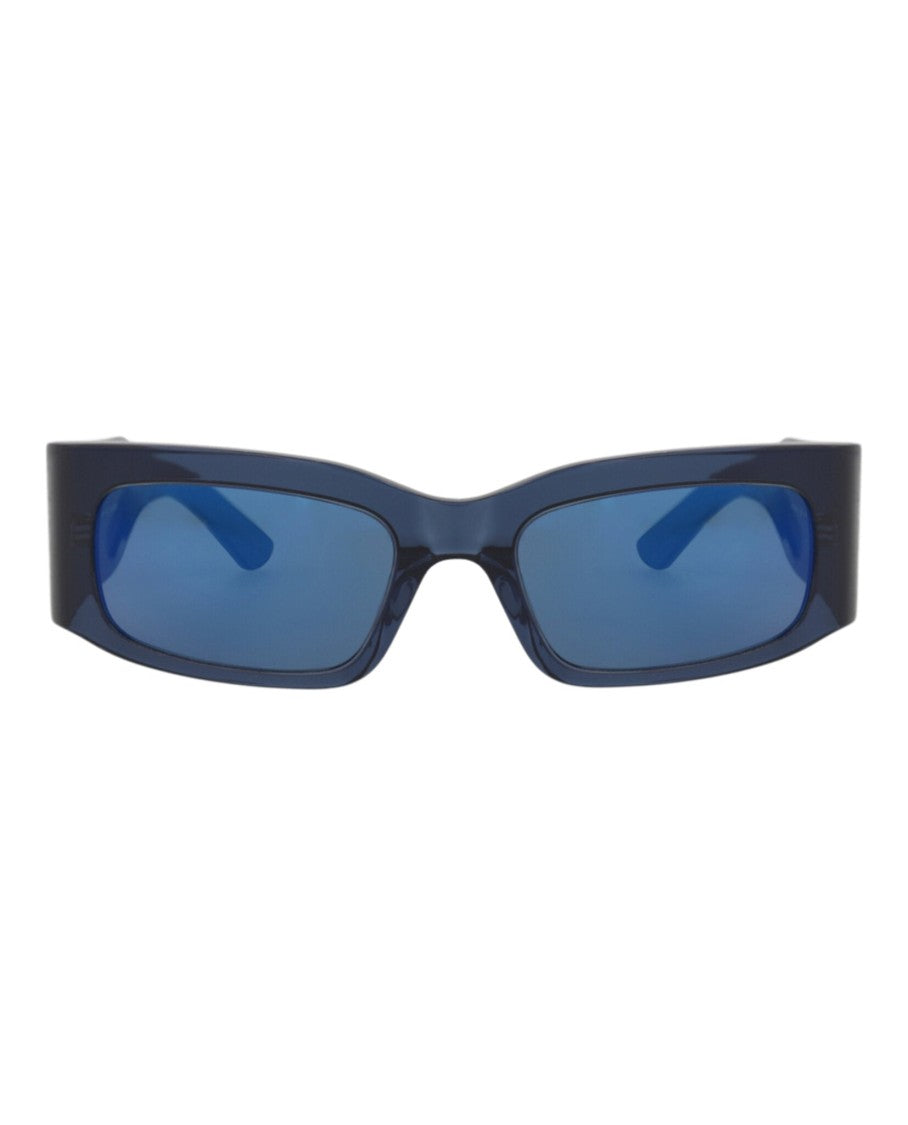 Balenciaga Square-Frame Recycled Acetate Sunglasses