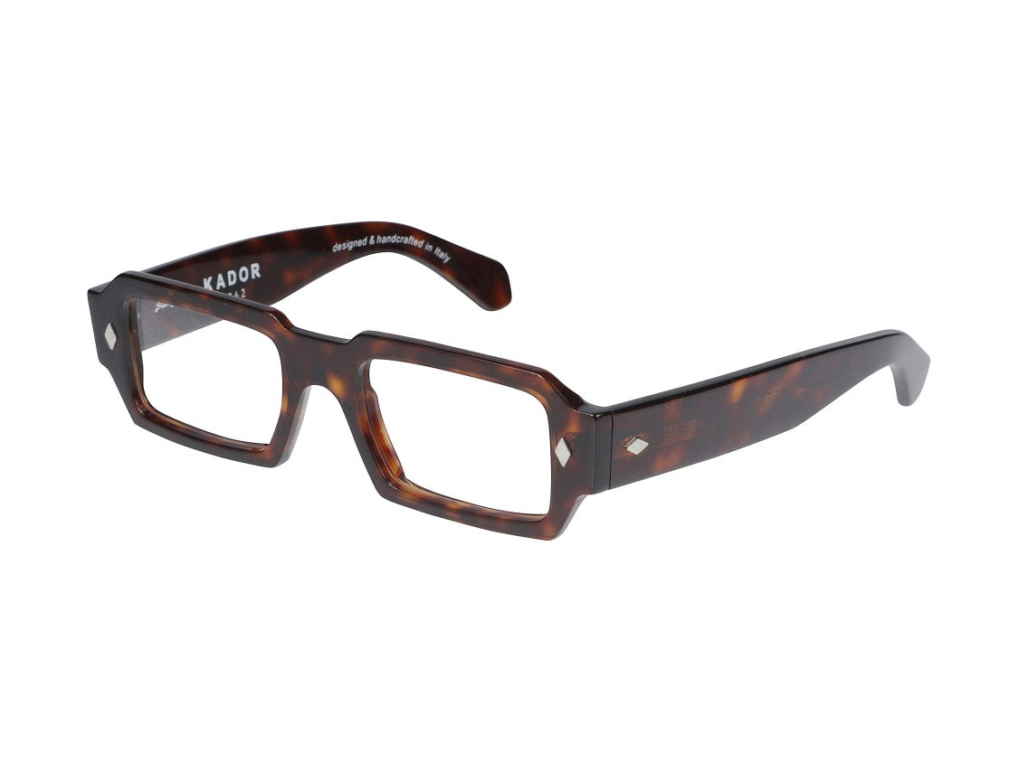 Kador Tortoiseshell Rock Star Oversized Square Sunglasses