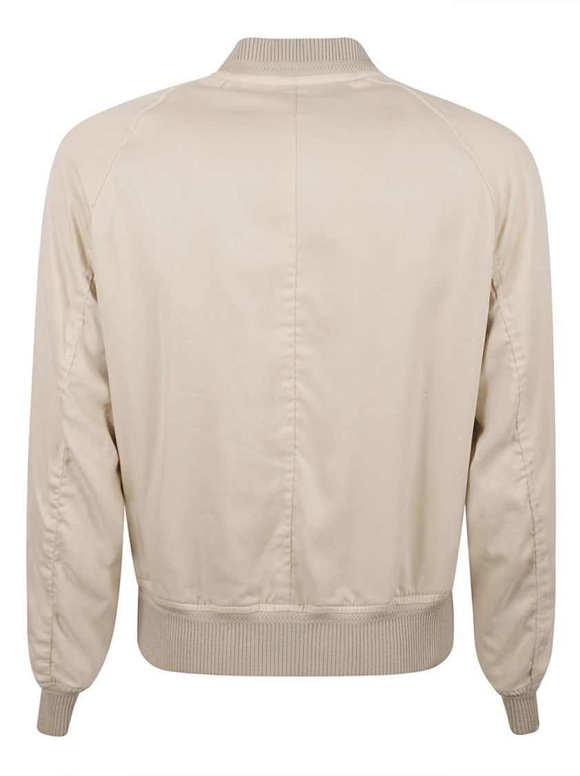 Tom Ford Bomber Jacket With Zip Front