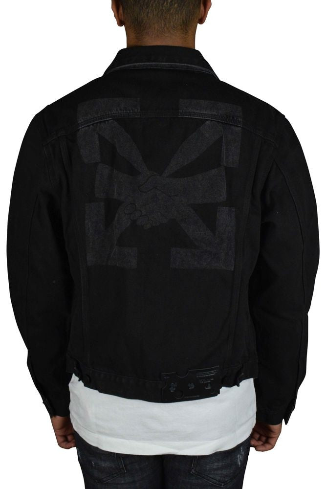 Off-White Off-White Black Denim Jacket