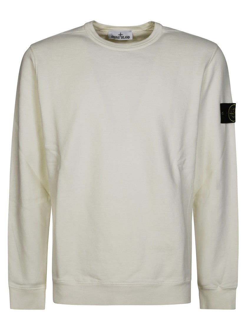 Stone Island Light Cream Sweatshirt