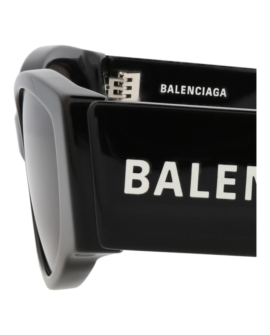 Balenciaga Cat Eye-Frame Recycled Acetate Sunglasses