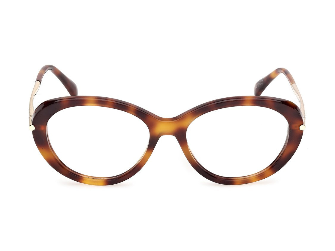 Max Mara Tortoiseshell Mm5227 Acetate Eyeglasses