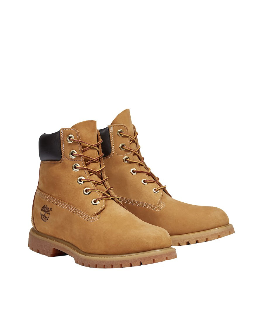 Timberland Lace-Up Waterproof Timberland 6-Inch Boots With Primaloft Insulation