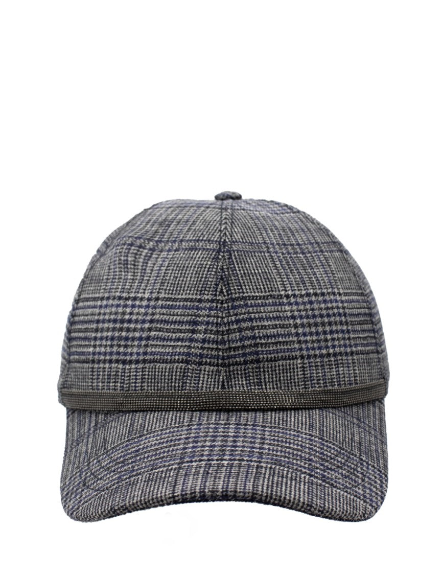 Brunello Cucinelli Structured Baseball Cap