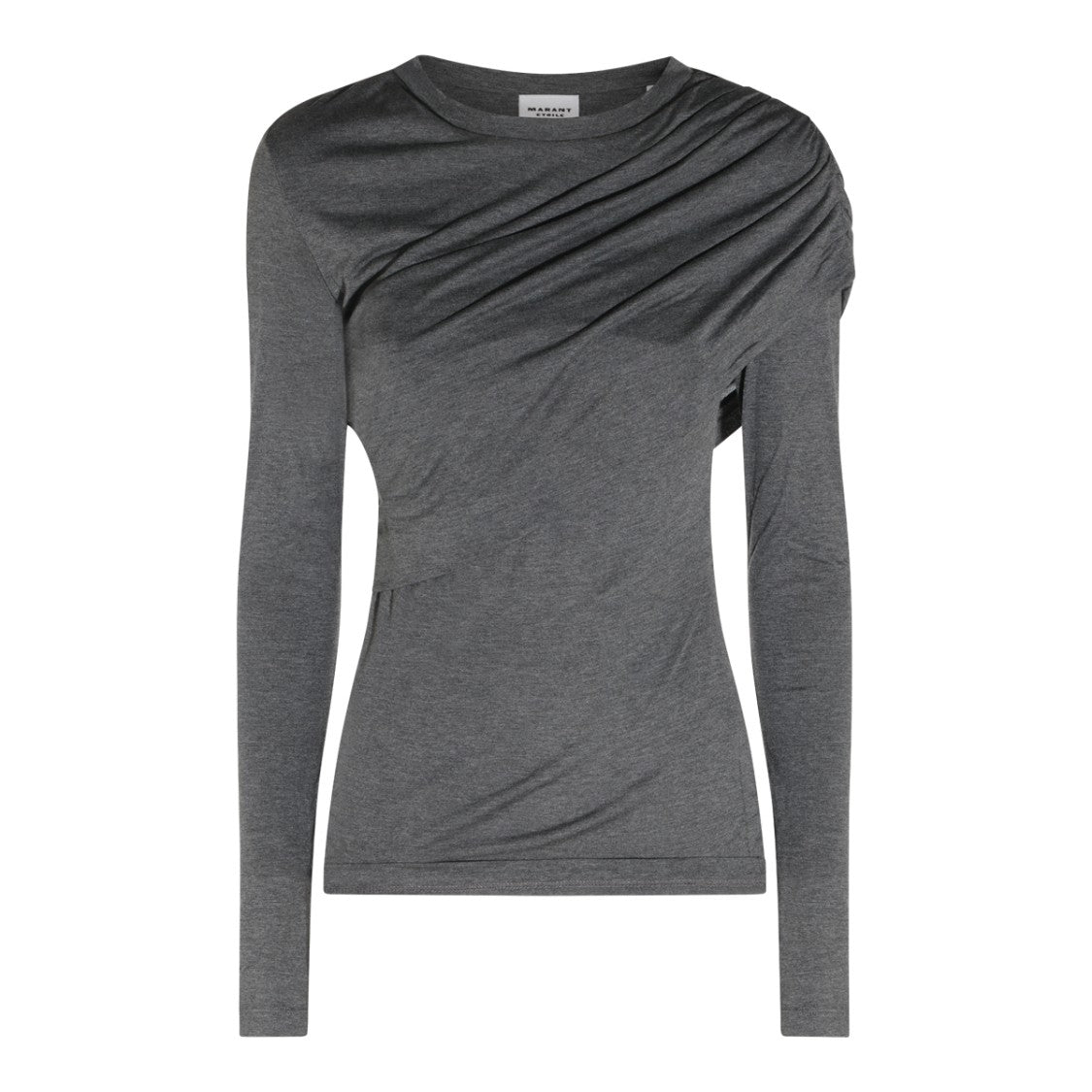 Isabel Marant Étoile Long Sleeves Round Neckline Top