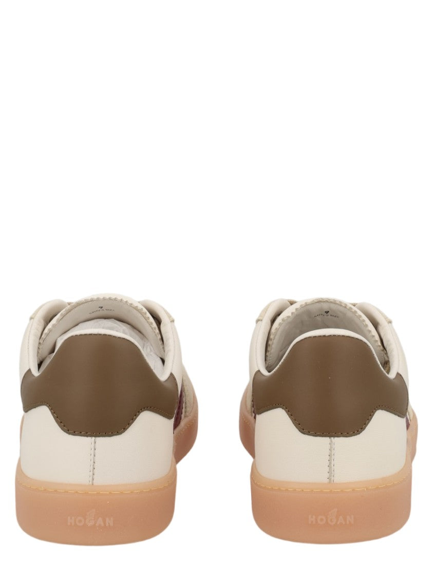 Hogan Cool Low-Top Mutton-Calfskin Sneakers