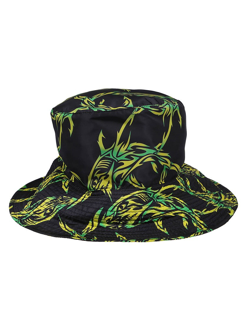 Msgm Abstract Patterned Bucket Hat