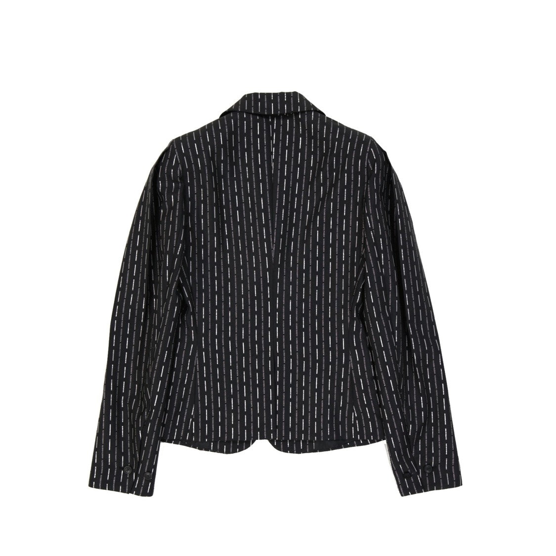 Alberta Ferretti Wool Jacket With Striped Pattern