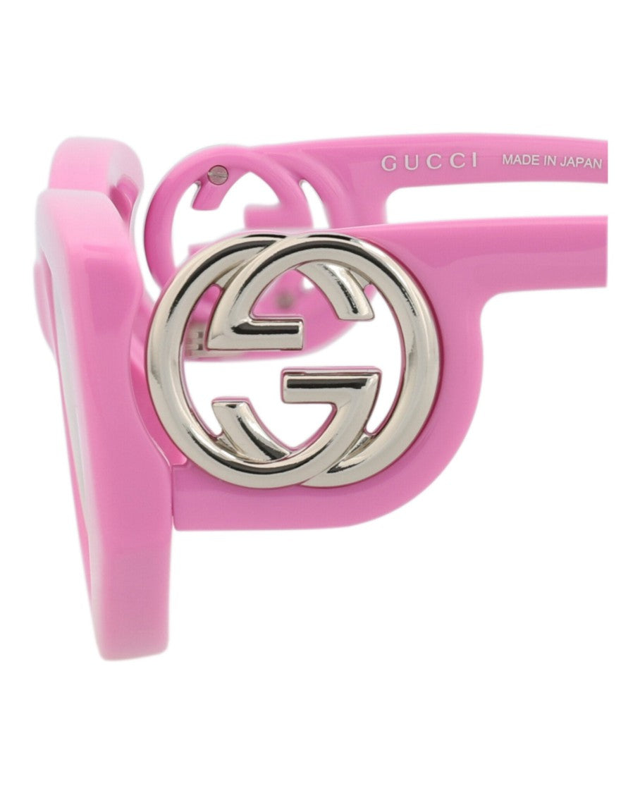 Gucci Cat Eye-Frame Injection Sunglasses