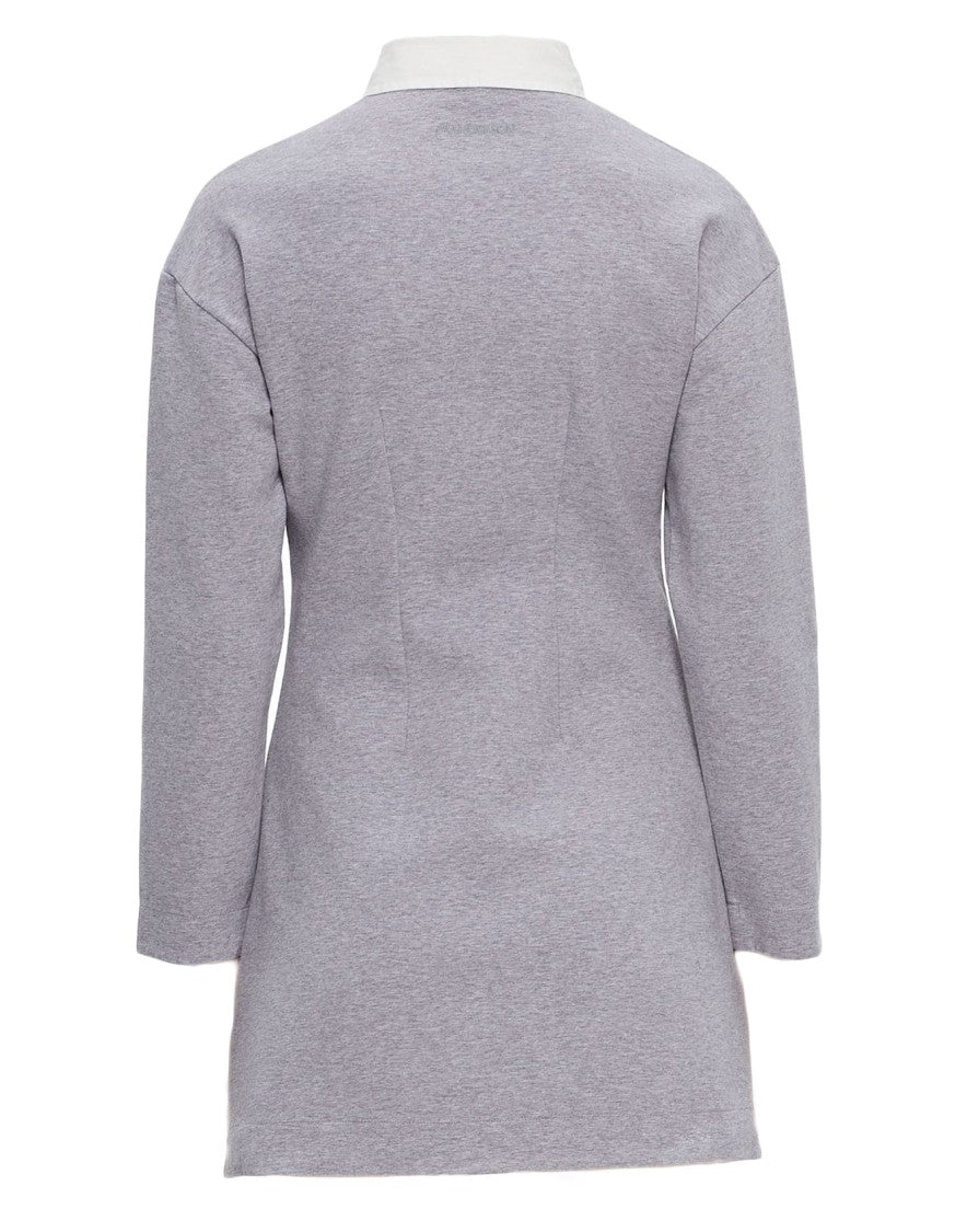 J. W. Anderson Long Sleeve Polo Dress