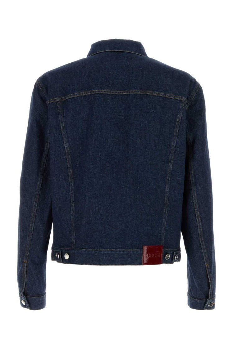 Gucci Deep Indigo Blue Denim Jacket