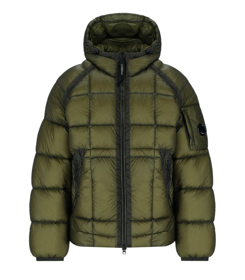 C.P. Company D.D. Shell Capers Hooded Down Jacket