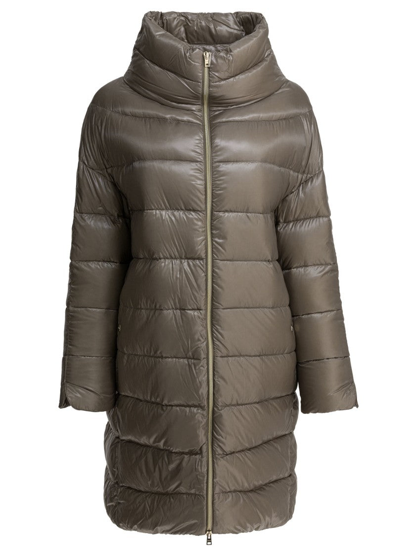 Herno "Matilde" Long Down Jacket