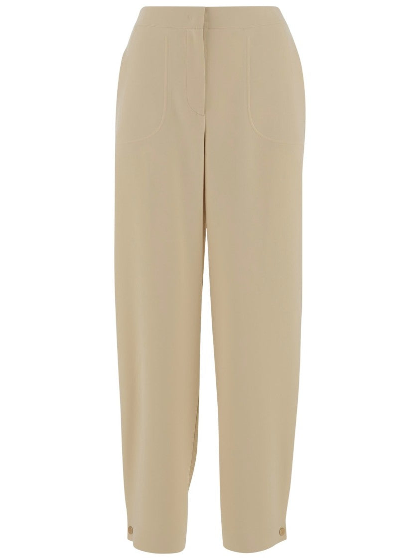Giorgio Armani Technical Cady Pants