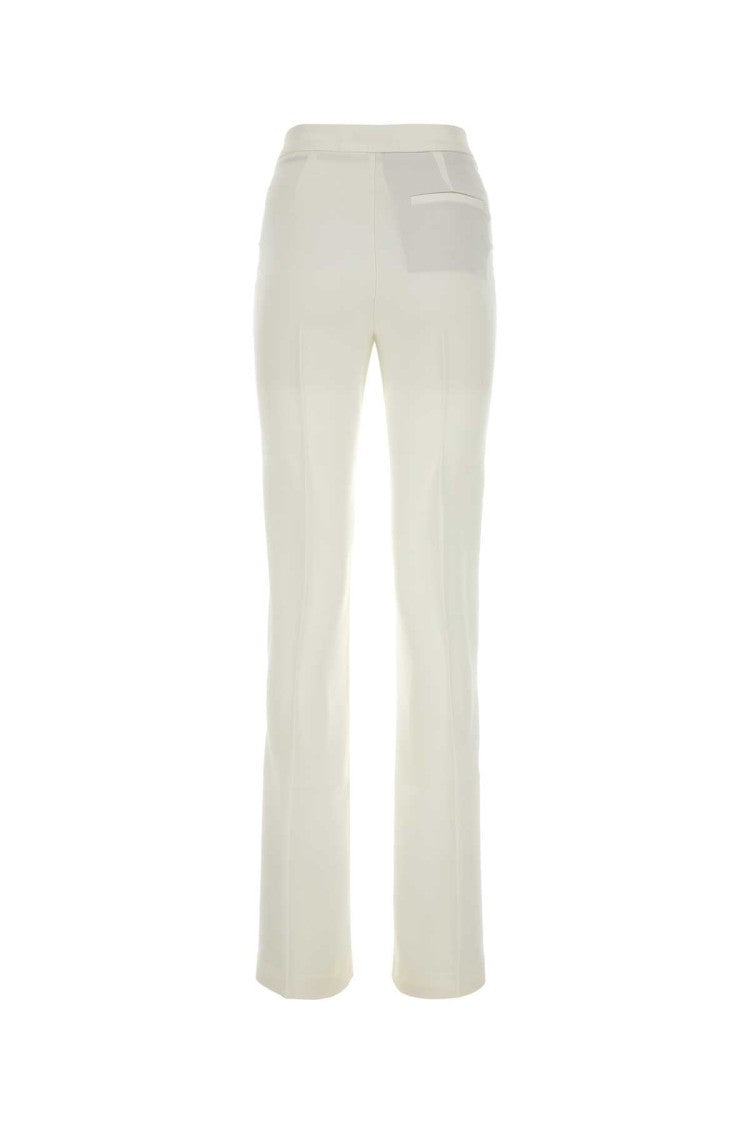 The Andamane White Crepe Gladys Pant
