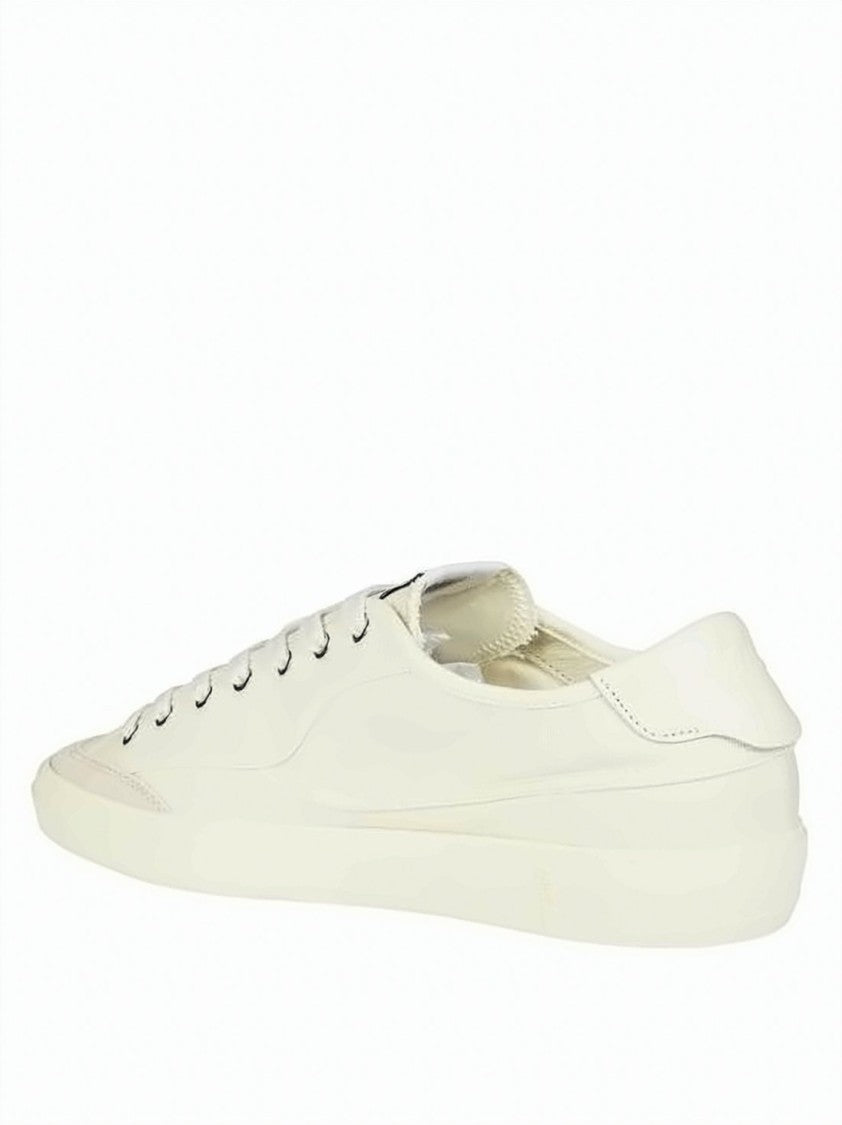 Autry Low-Top Sneakers With Suede And Canvas Blend