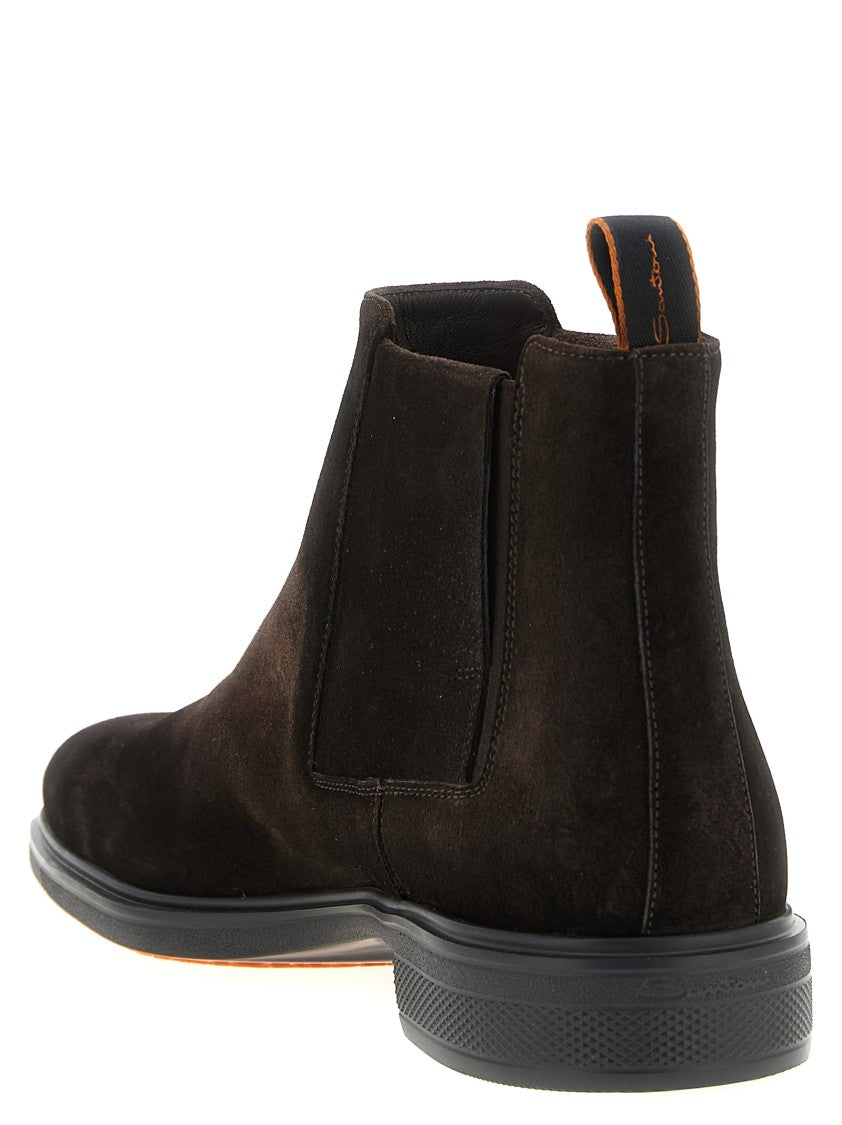 Santoni 'Easy' Capsule Ankle Boots