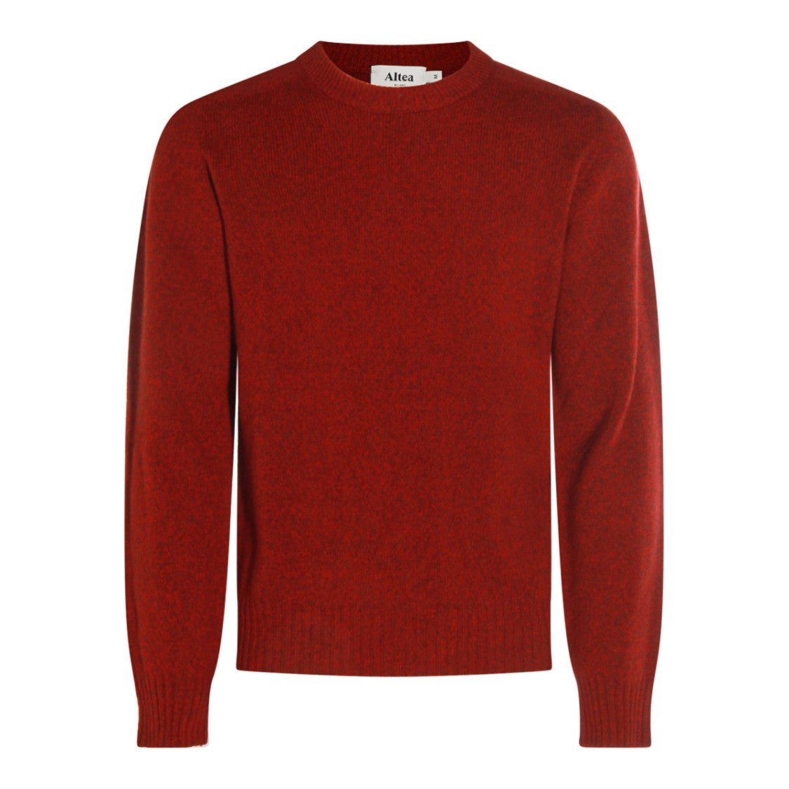 Altea Red Wool Knitwear