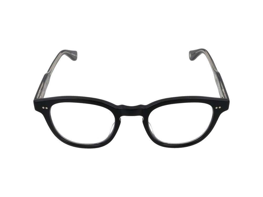 Garrett Leight Rounded Keyhole Bridge Frame Optical Glasses