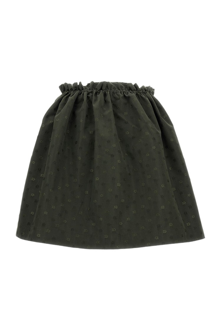 Cecilie Bahnsen Olive Delina Iris Jacquard Skirt