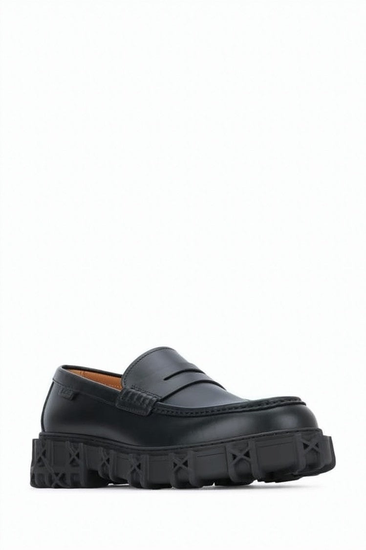 Dior Chunky Rubber-Sole Loafers