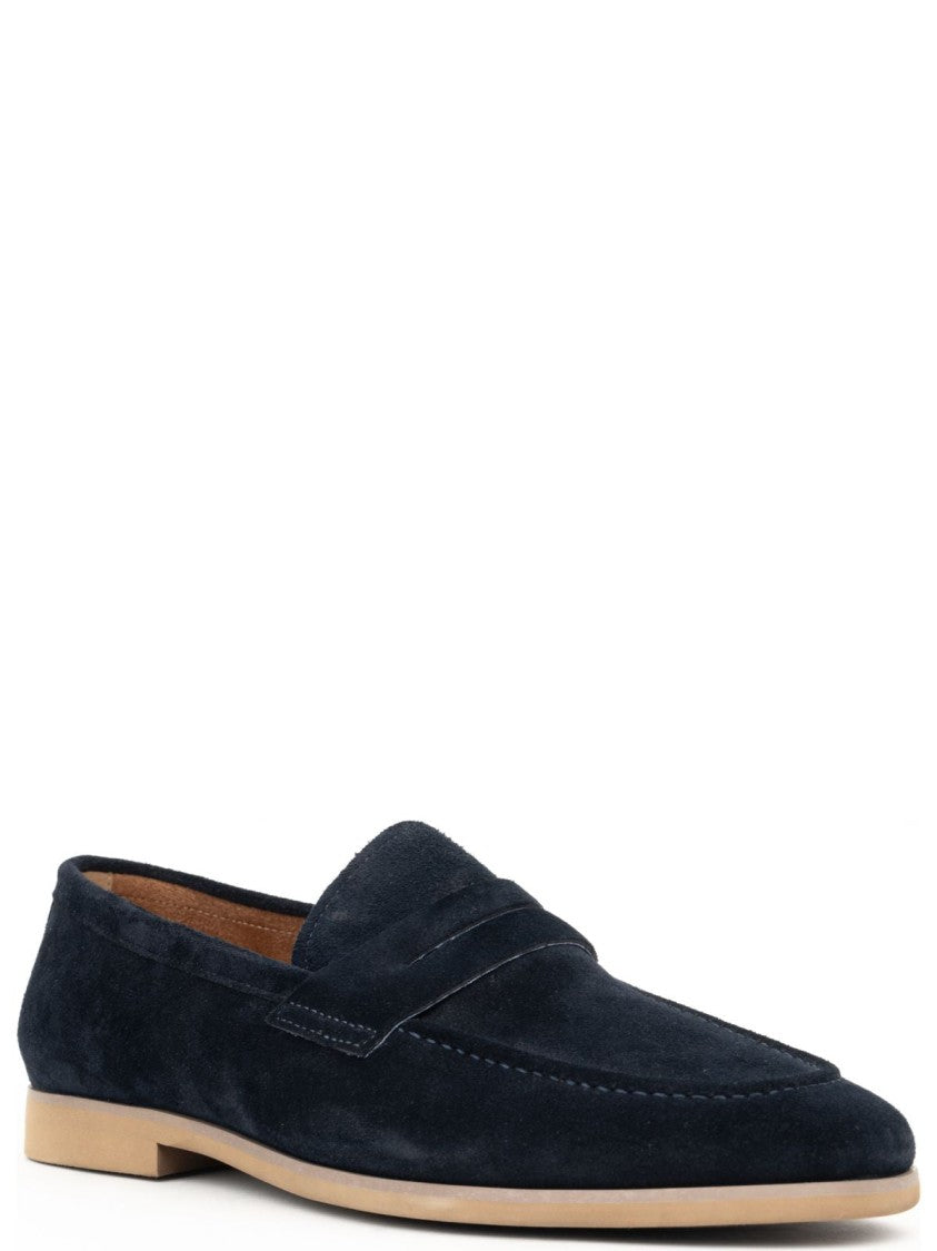 Sergio Moretti Suede Casual Flat Shoes