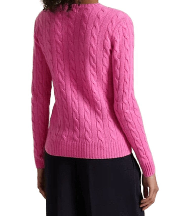 Polo Ralph Lauren Cable Knit Wool-Cashmere Blend Sweater