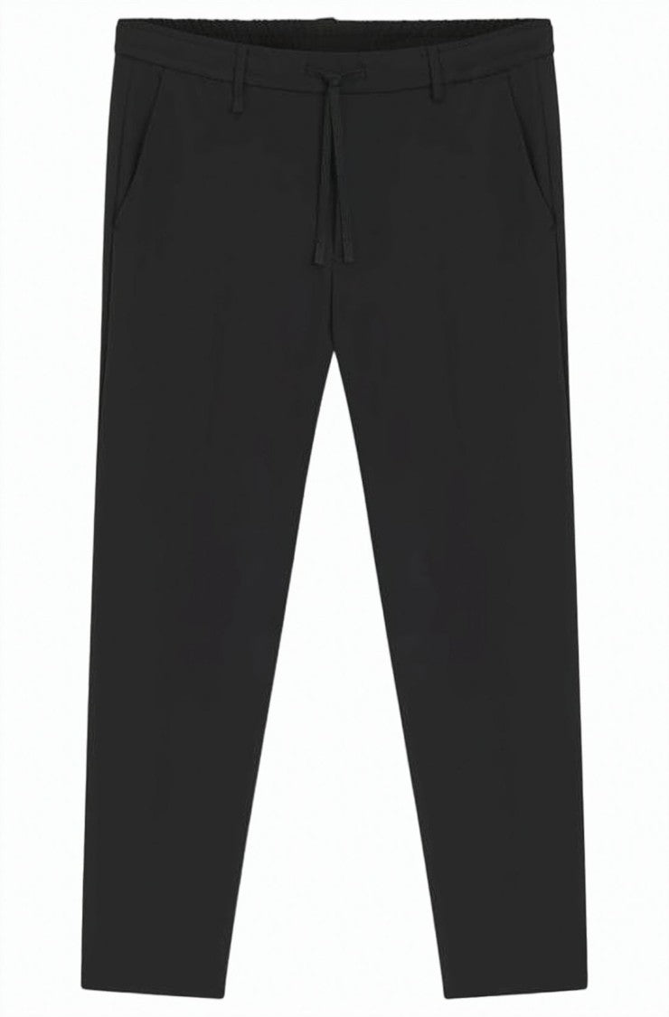 Hugo Boss Streamlined Jogger Pants With Drawstring Waistband