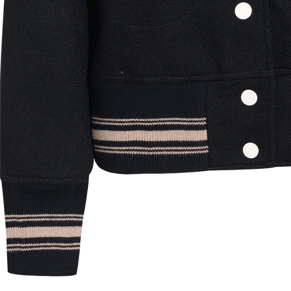 Golden Goose Casual Classic Collar Lettered Jacket