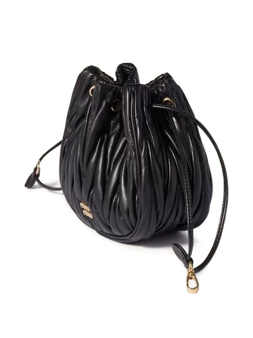 Miu Miu Quilted Nappa Leather Case