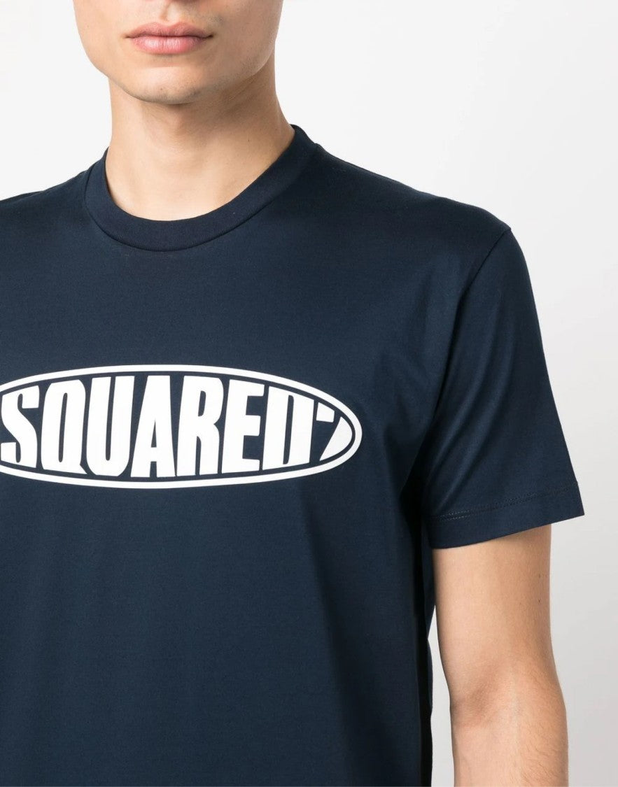 Dsquared2 Surf Board Logo T-Shirt