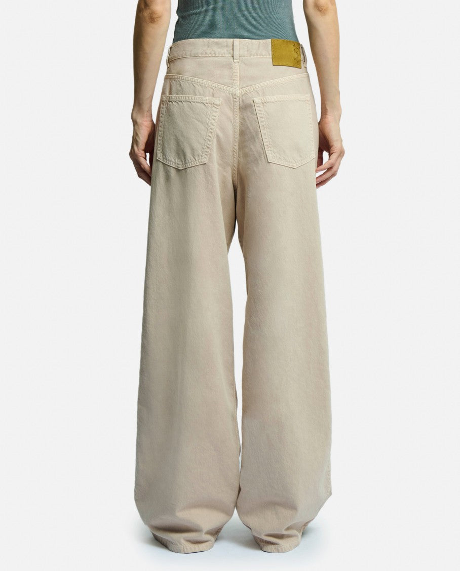 Haikure Candy Twill Wide Pants