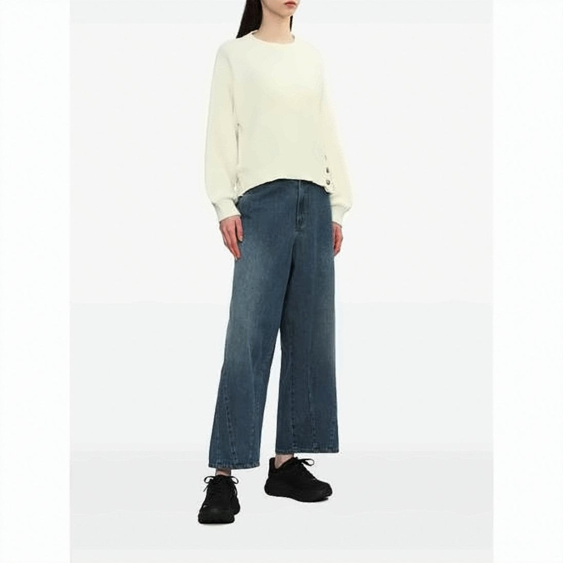 Hoka Breathable Mesh Sneakers