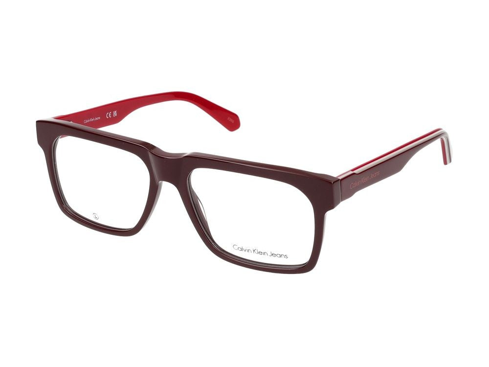Calvin Klein Jeans Eyeglasses Calvin Klein Jeans Ckj23610 601 Burgundy 55/16/140