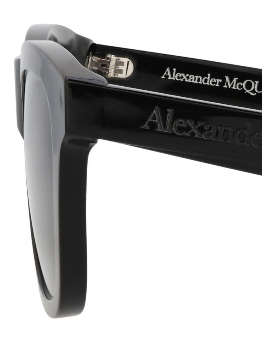 Alexander Mcqueen Square-Frame Recycled Acetate Sunglasses