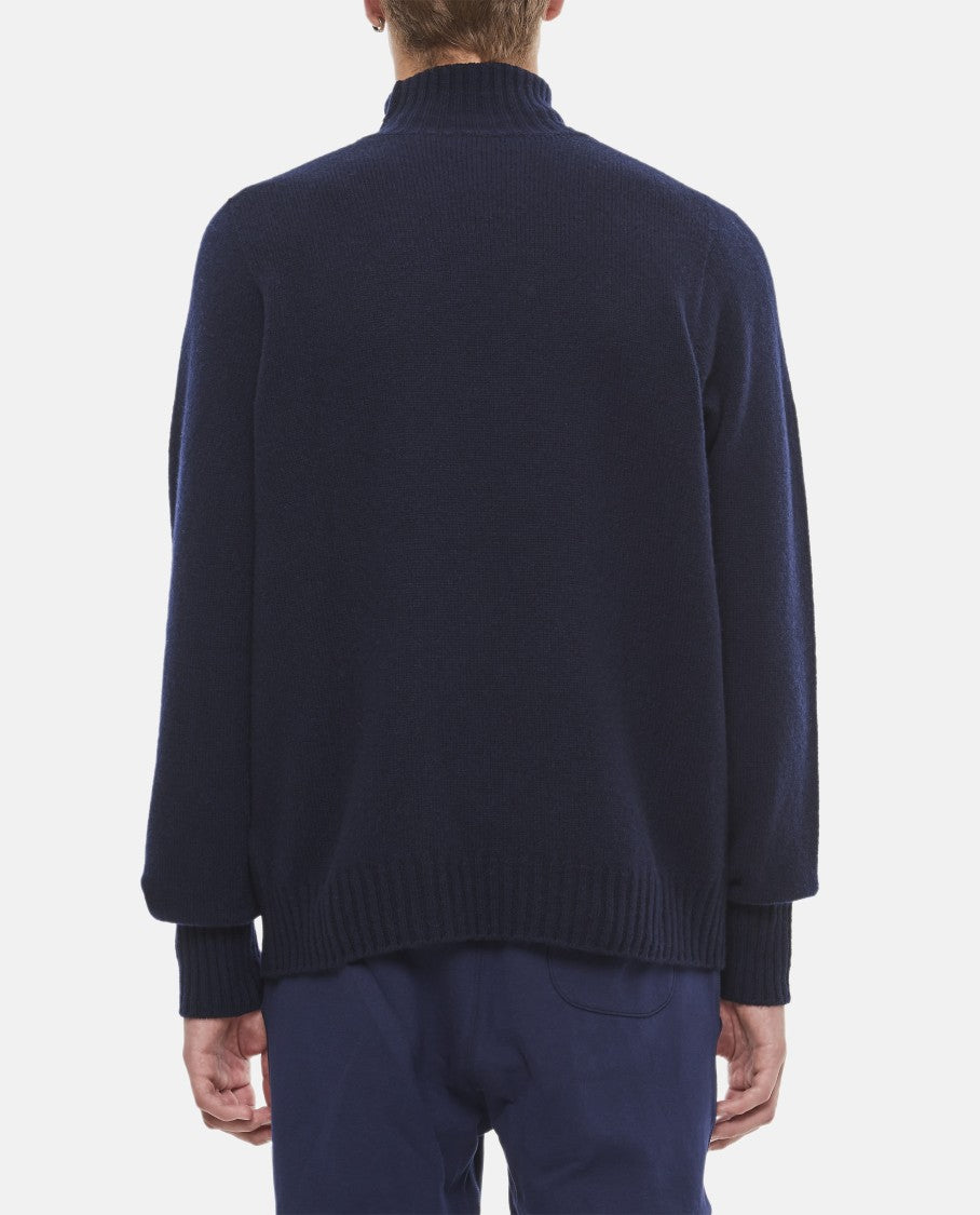 Drumohr High Neck Wool Sweater